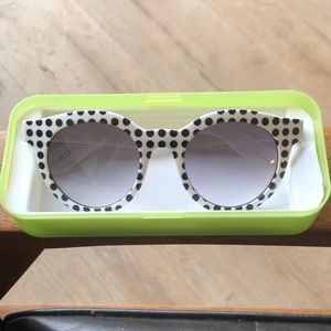 LIKE NEW SWATCH Retro Polka Dot Sunglasses